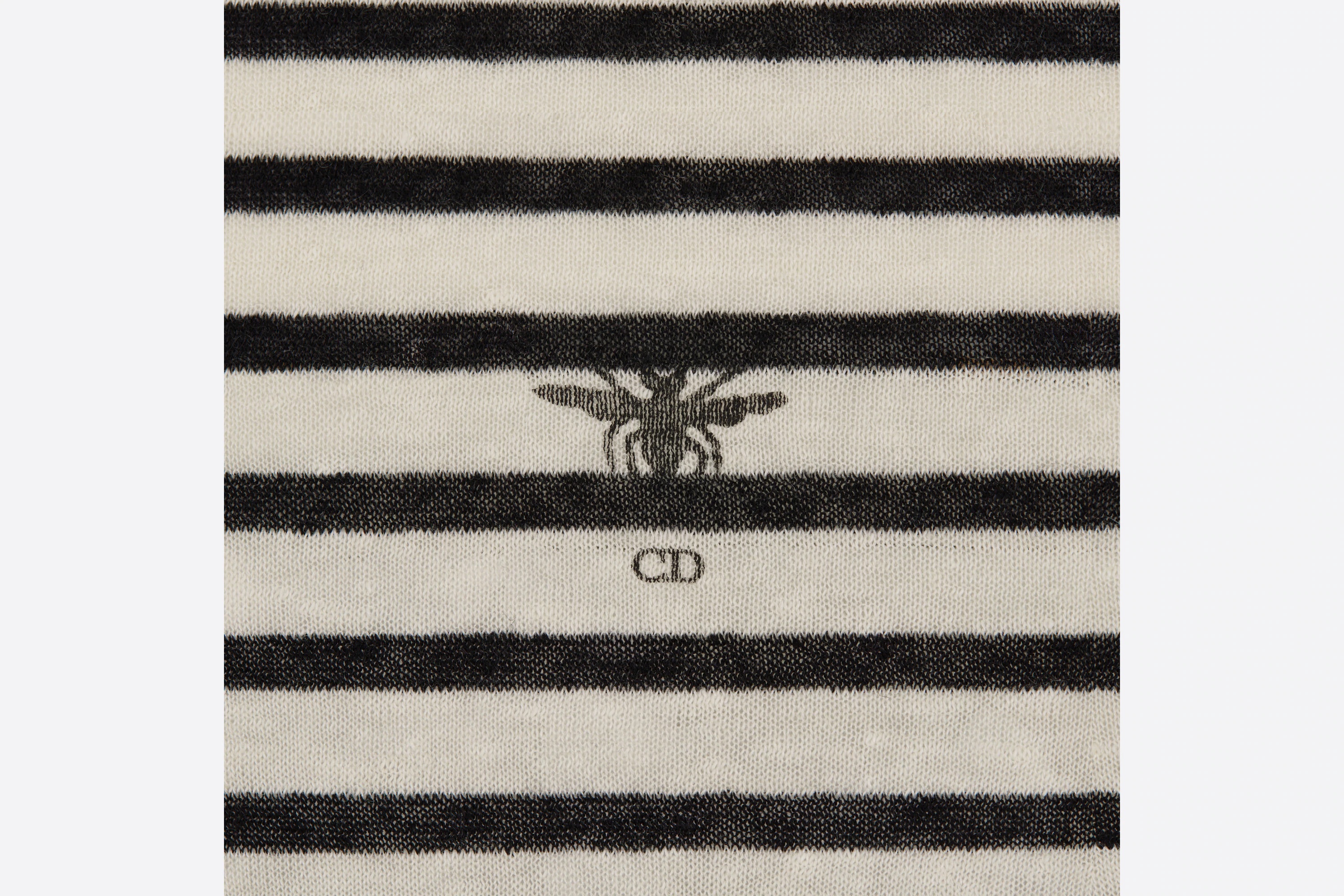 Dior Marinière Short-Sleeved Sweater - 3