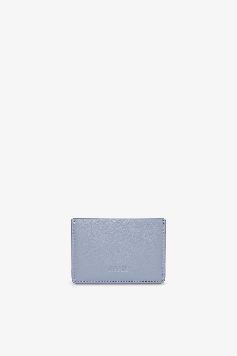 GANNI BLUE ANIMAL GANNI BOU CARD HOLDER outlook