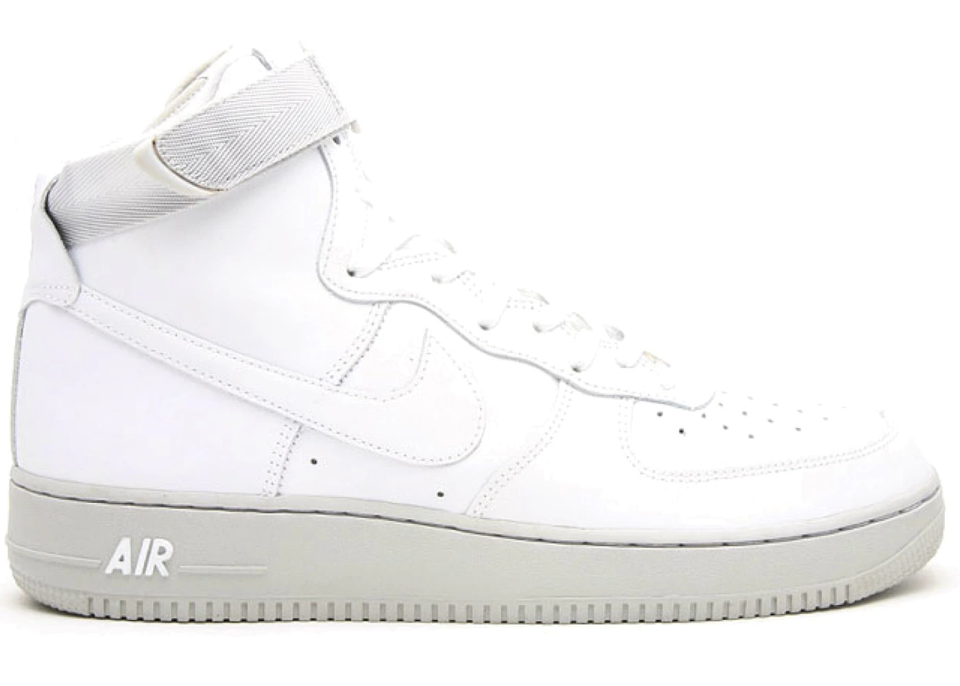 Nike Air Force 1 High White Neutral Grey - 1