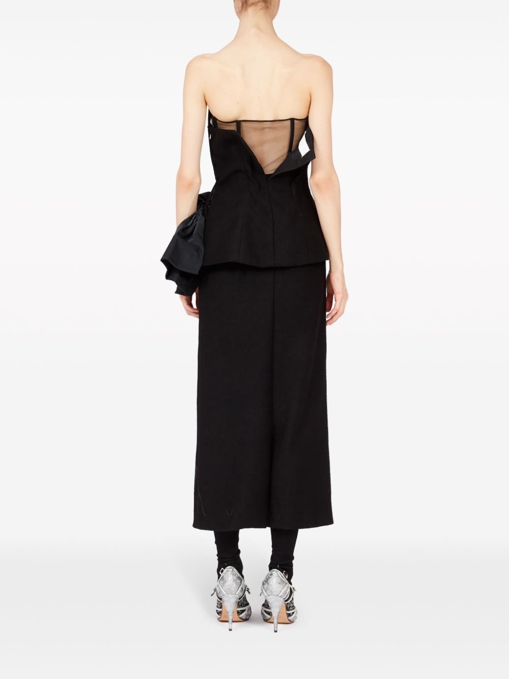 DÃ©cortiquÃ© midi dress - 4