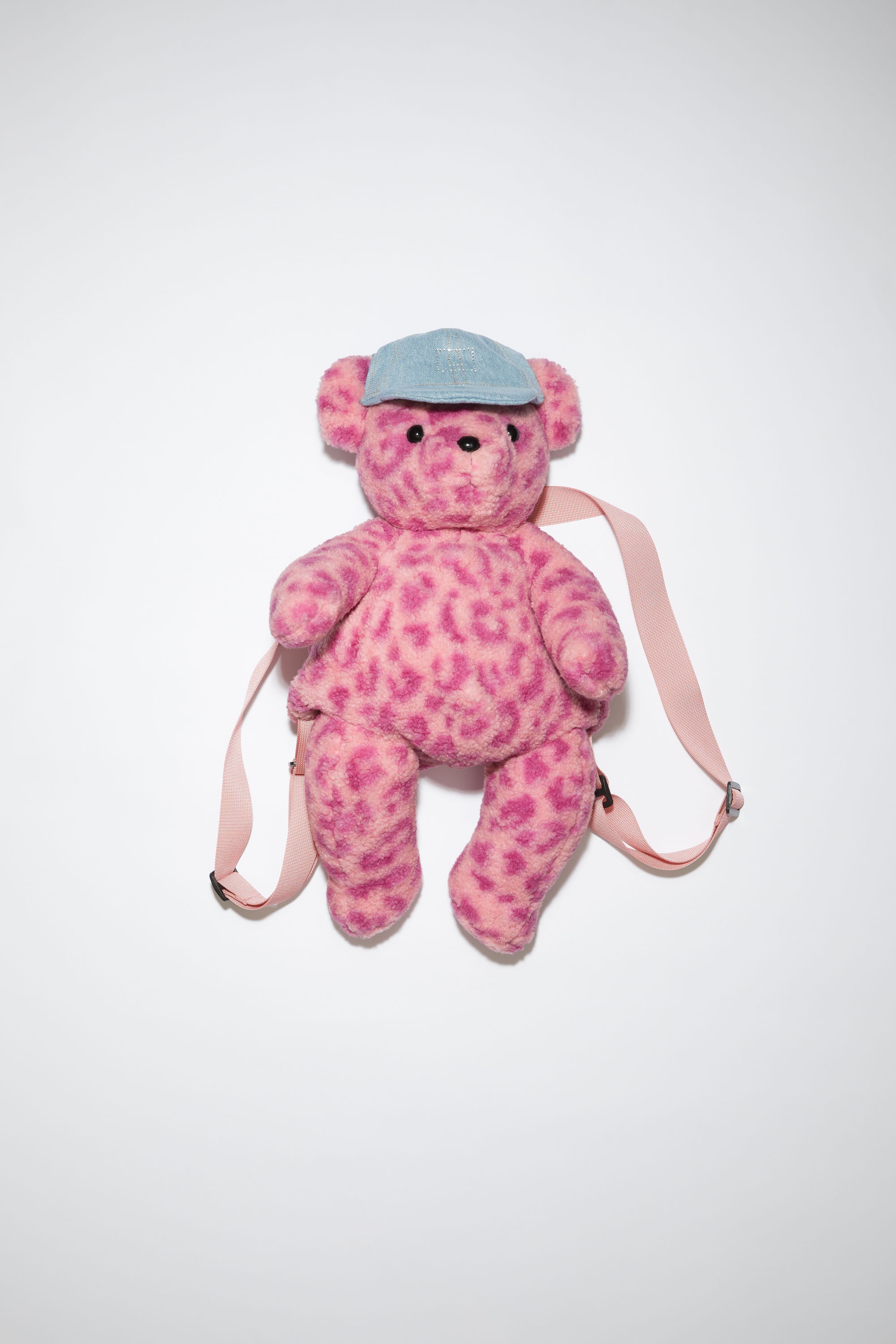 Teddy backpack - Pink - 1
