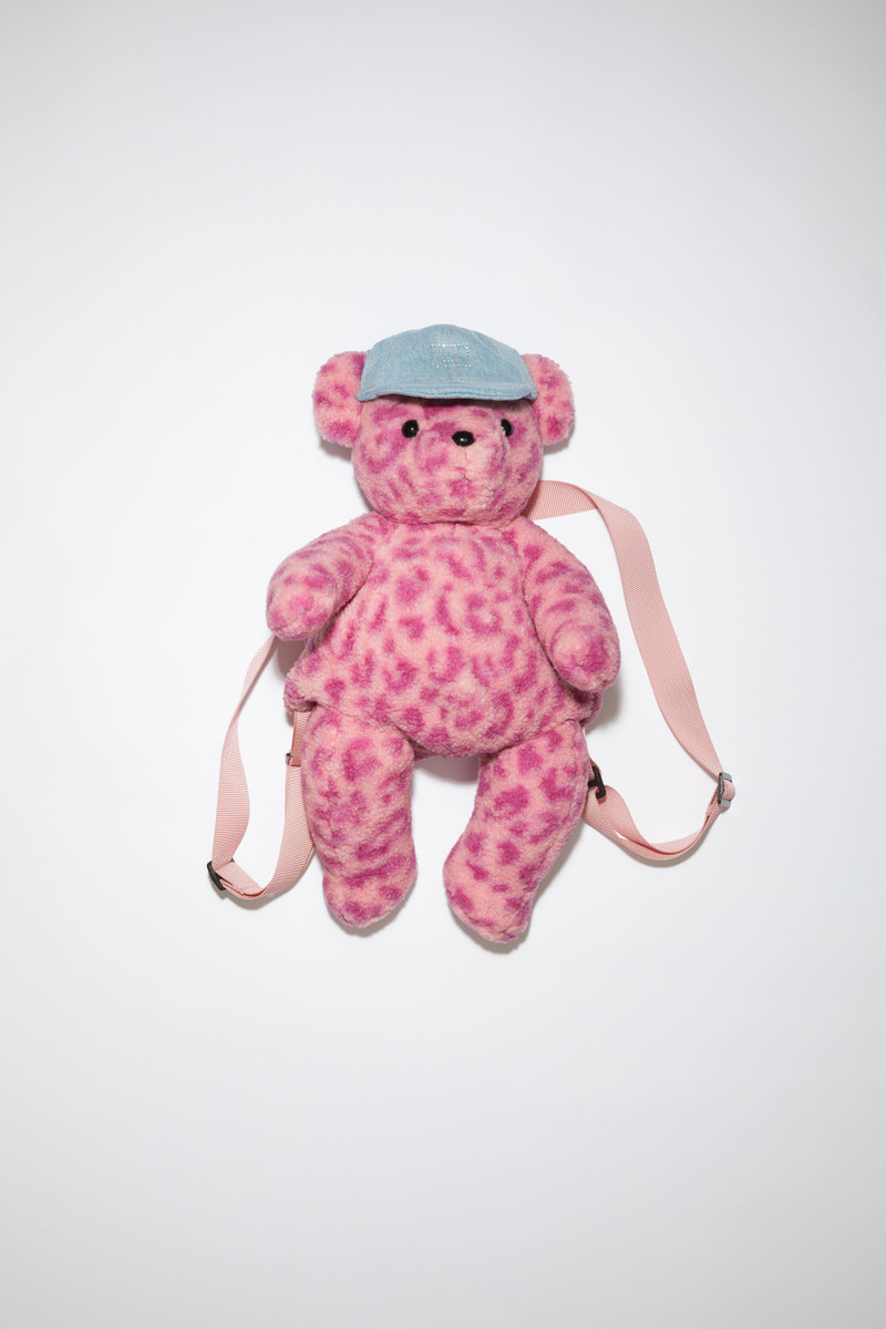 Teddy backpack - Pink 1