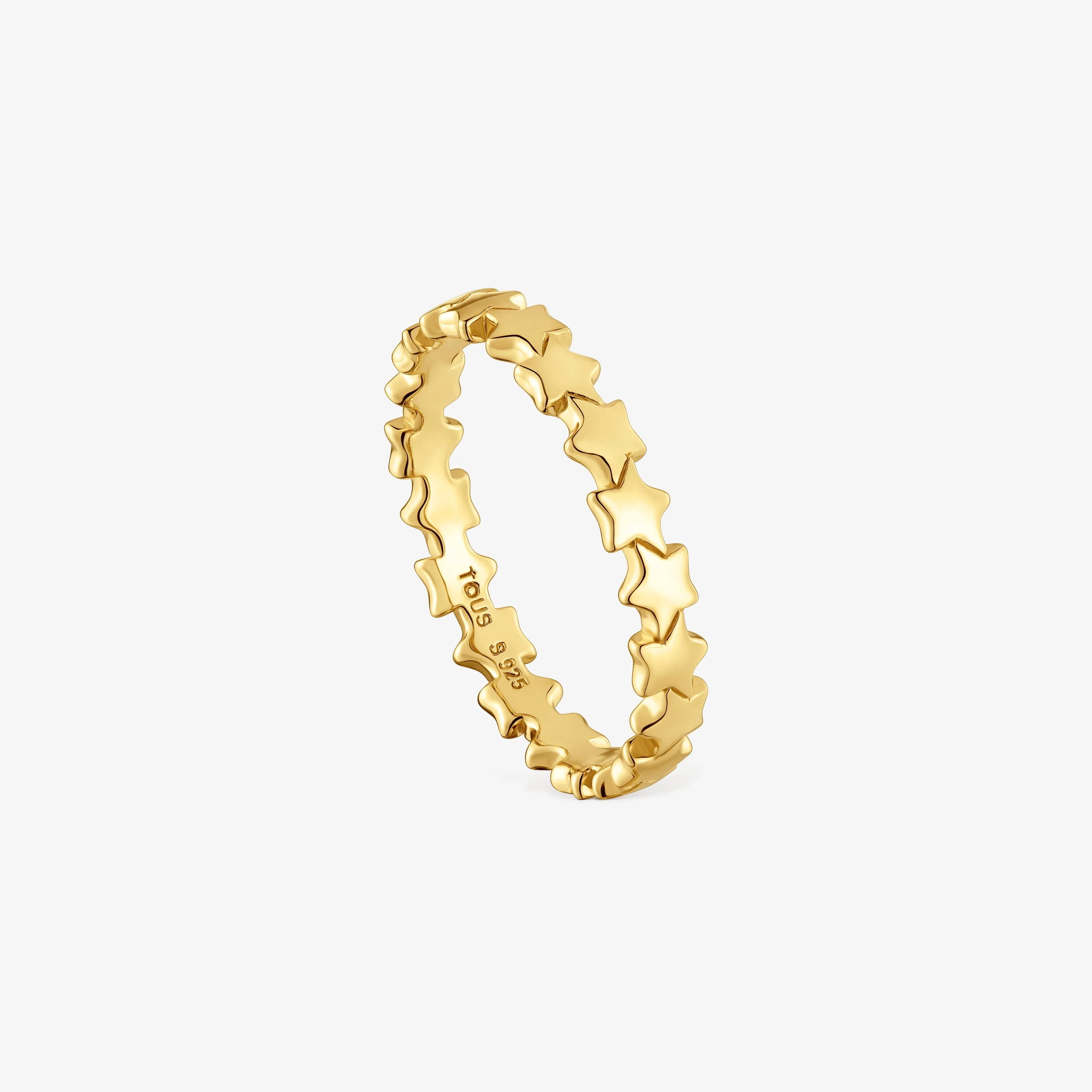 Stars Ring with 18K gold vermeil TOUS Motifs - 1