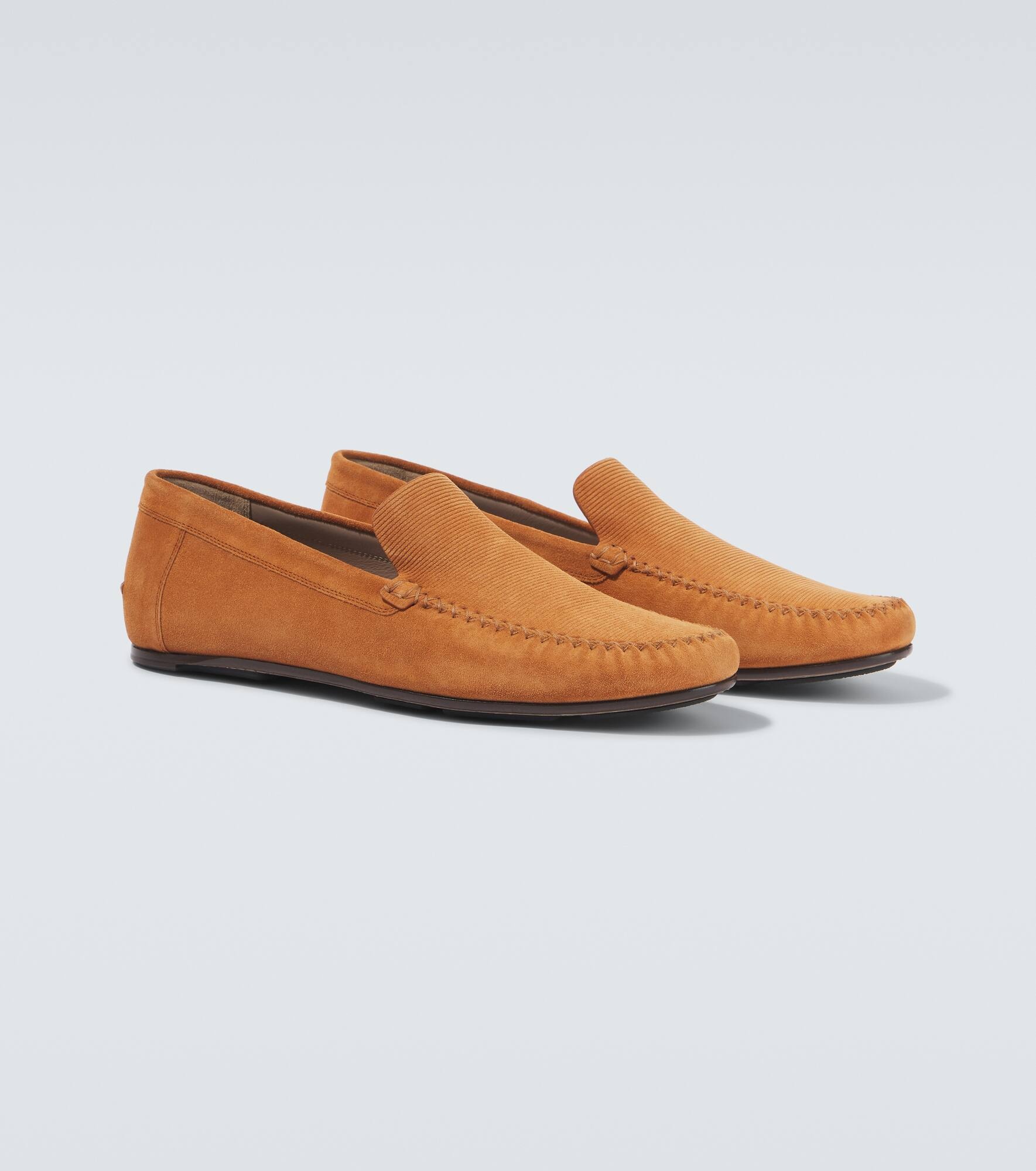 Alder suede loafers - 5