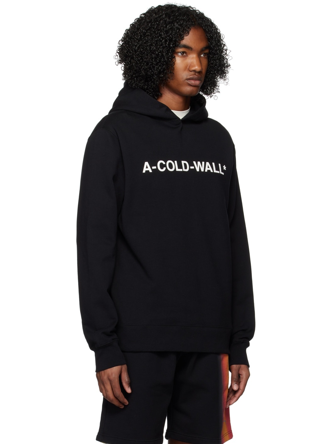 Black Essential Hoodie - 2