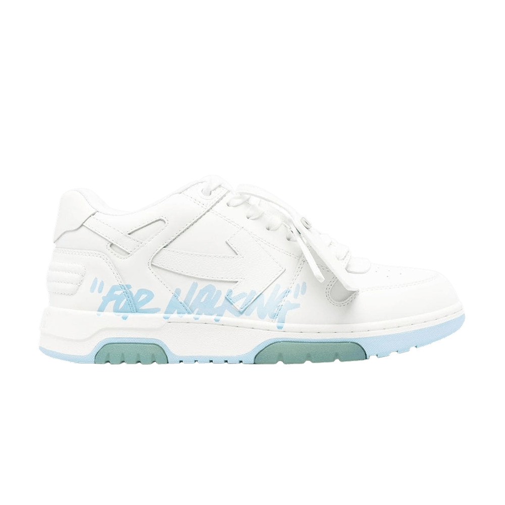 Off-White Out of Office 'For Walking - White Light Blue' - 1