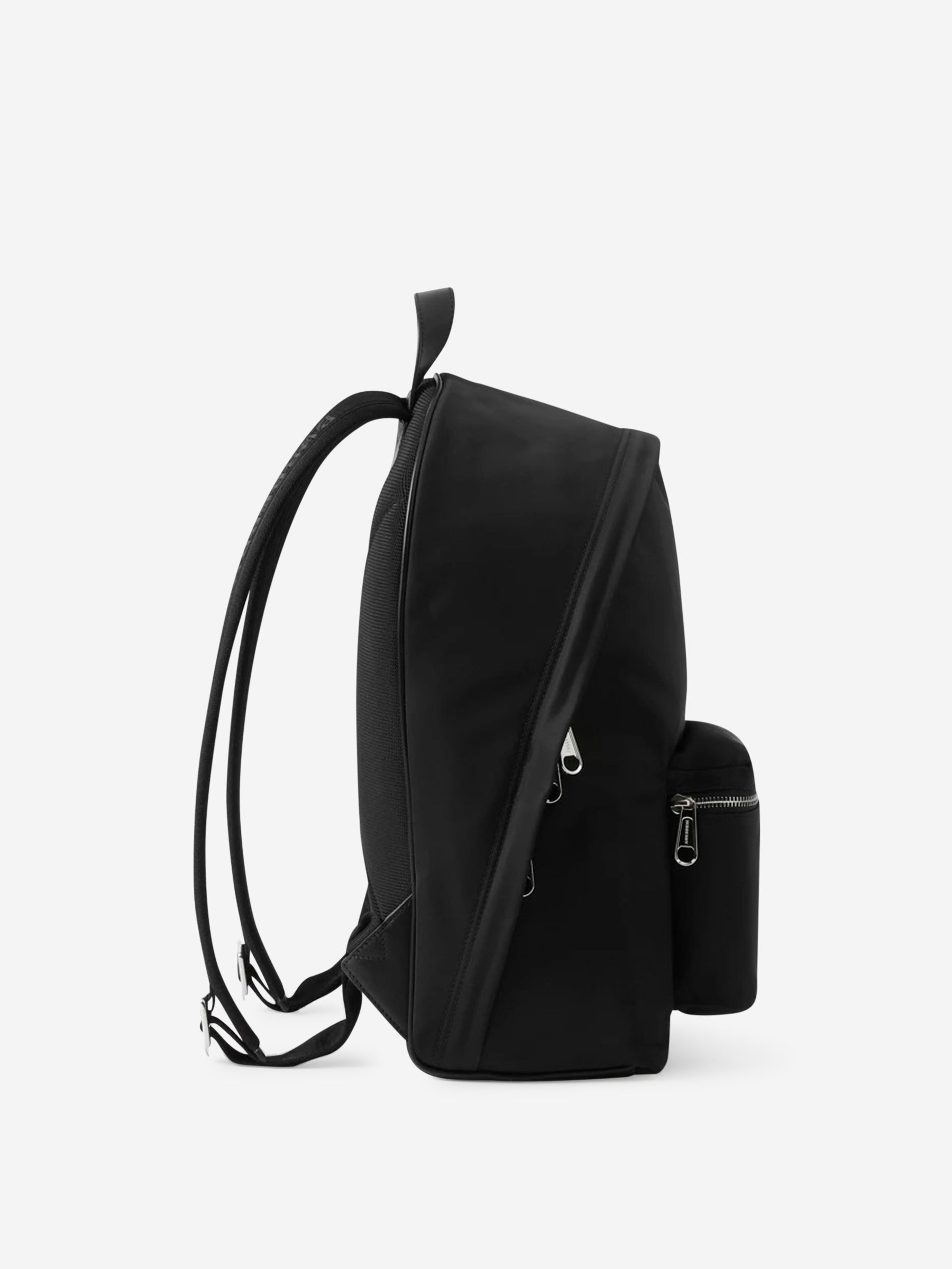 LOGO NYLON BACKPACK - 3