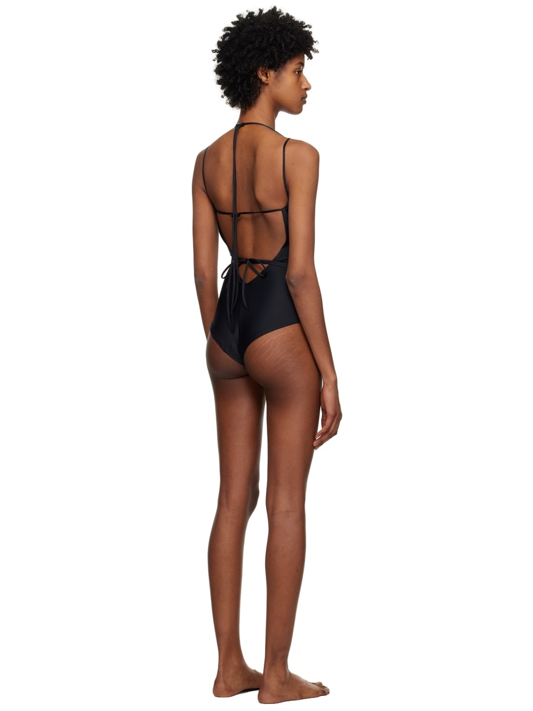 Black Amber One-Piece - 3
