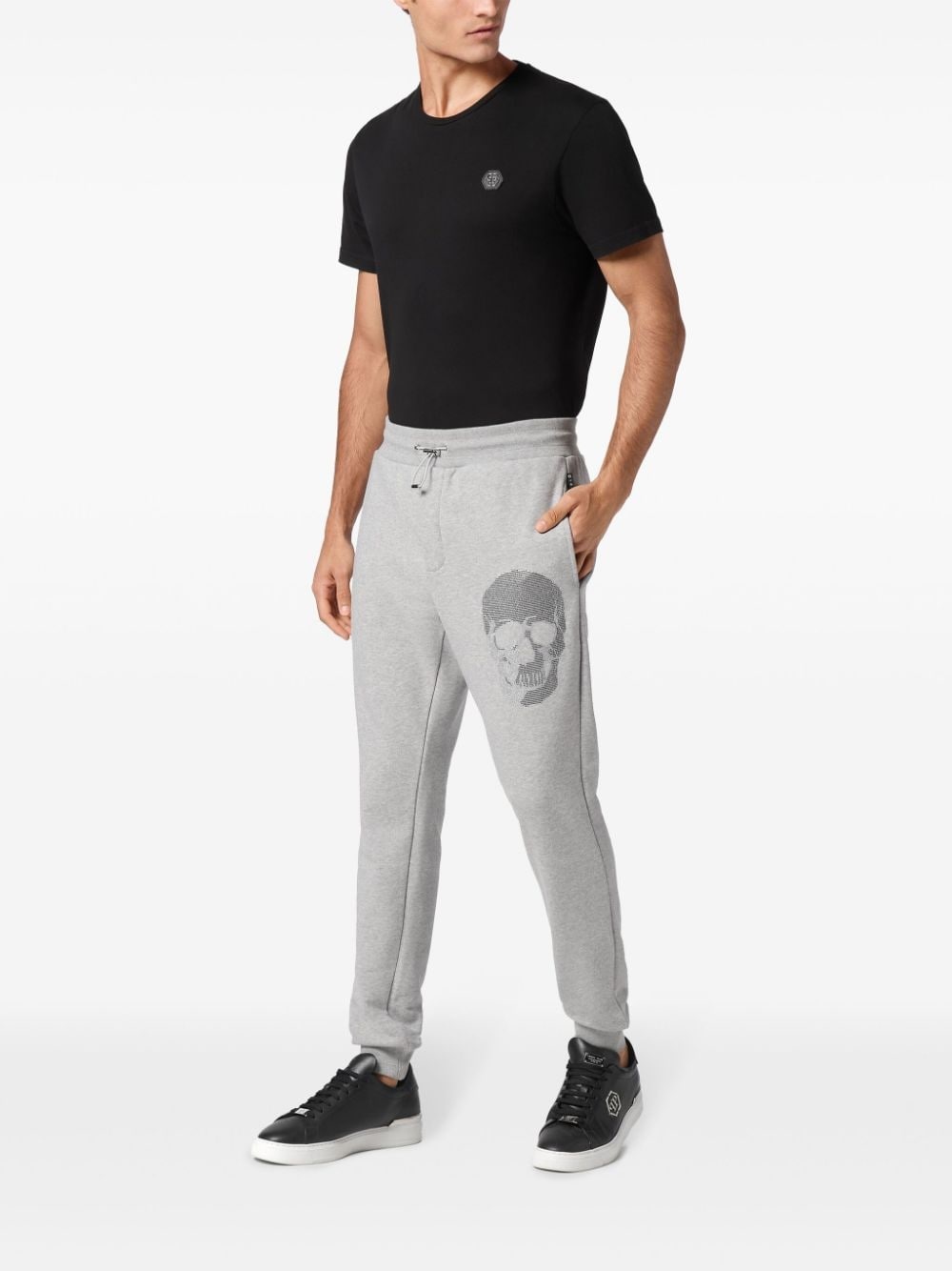 Skull track pants - 2