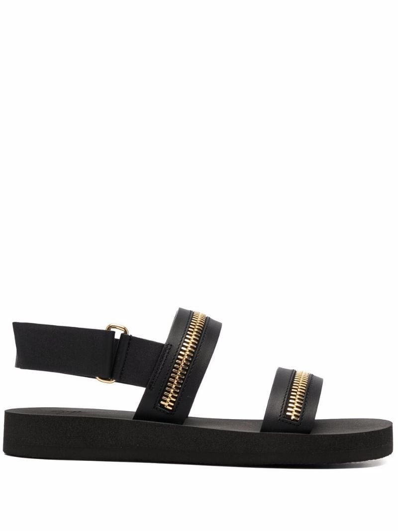 chunky open-toe sandals - 1