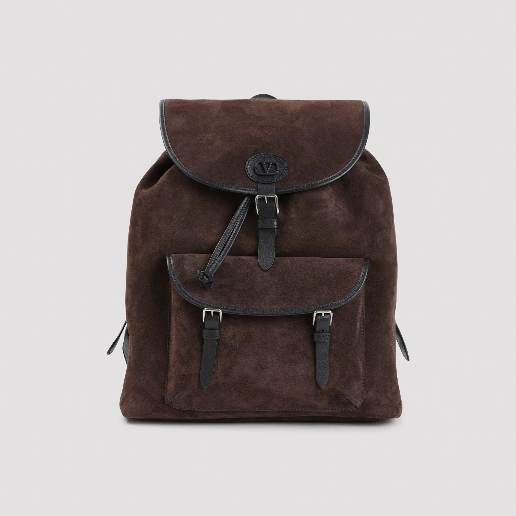 Valentino Garavani Suede Backpack - 1