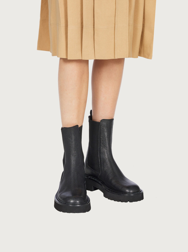 FERRAGAMO Chelsea boot with chunky sole outlook