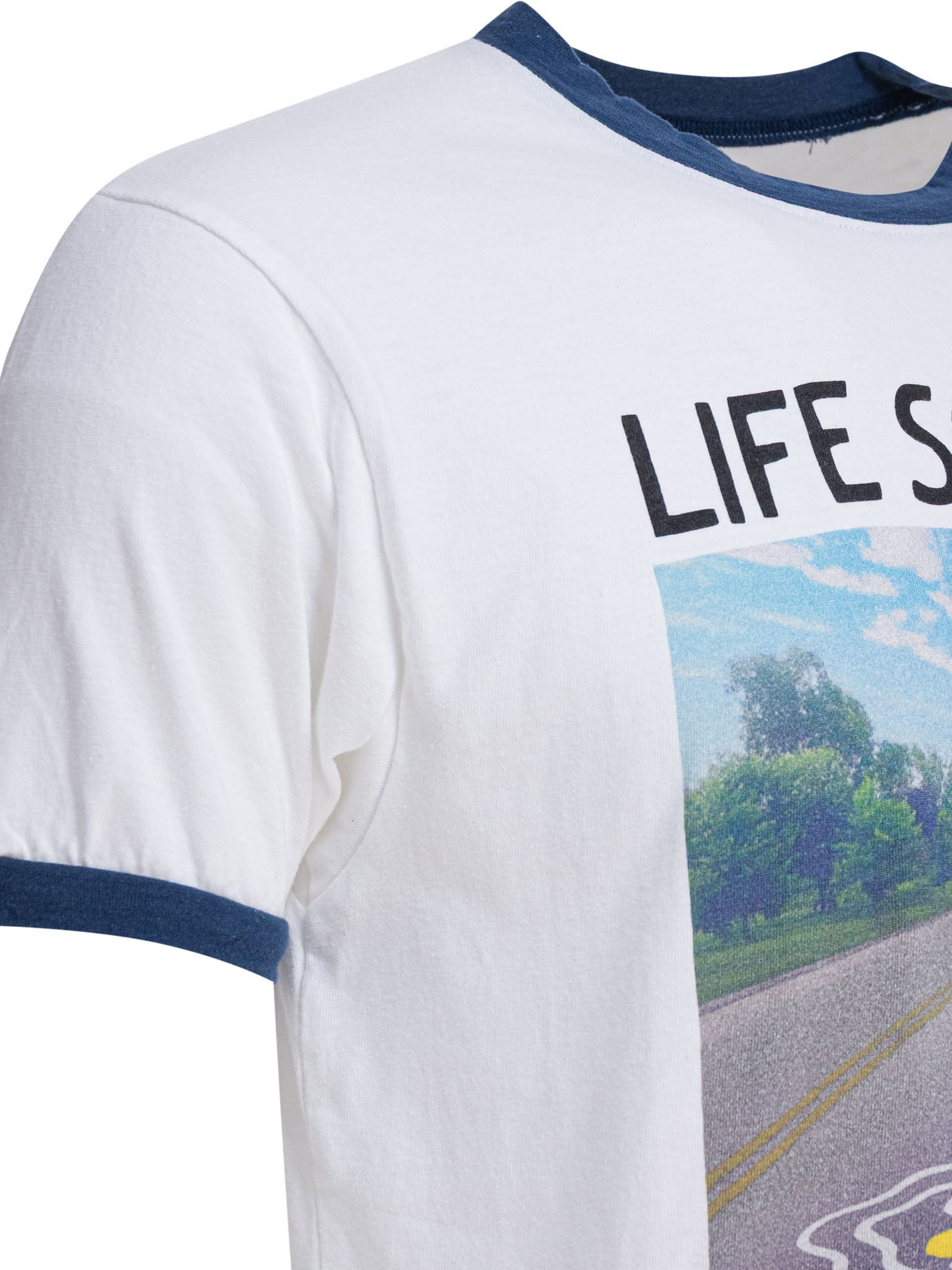 Kapital "tenjiku Ringer" T-shirt - 4