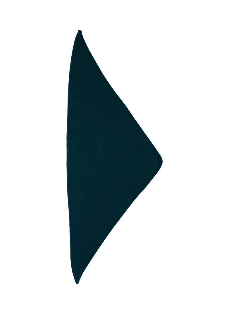 Reel Bottle Green Cashmere Bandana 7
