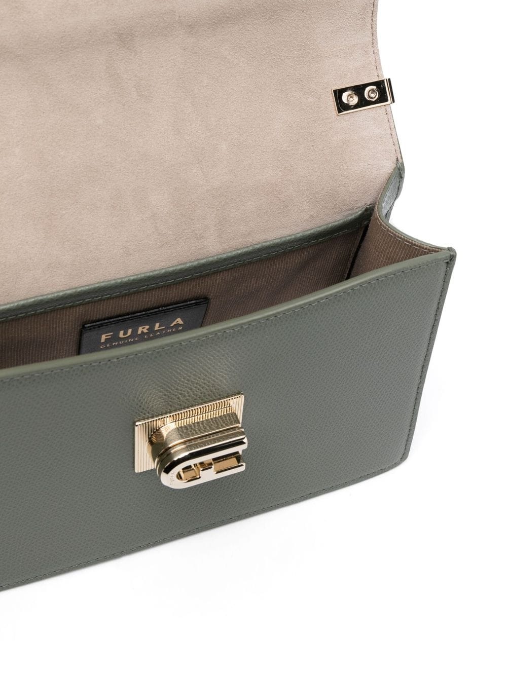 mini 1927 leather crossbody bag - 5