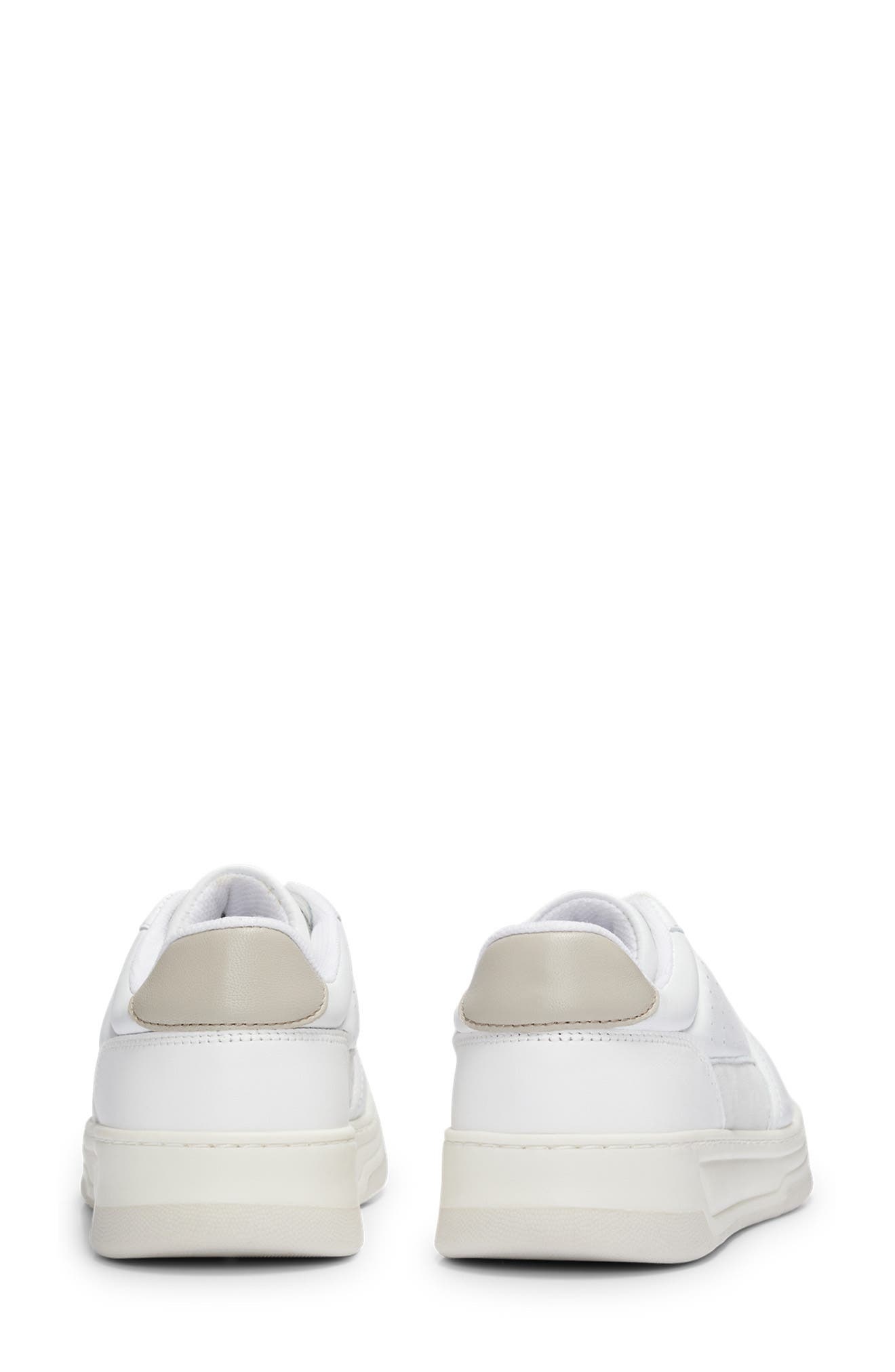 BOSS Baltimore Tennis Sneaker in Open White at Nordstrom - 4