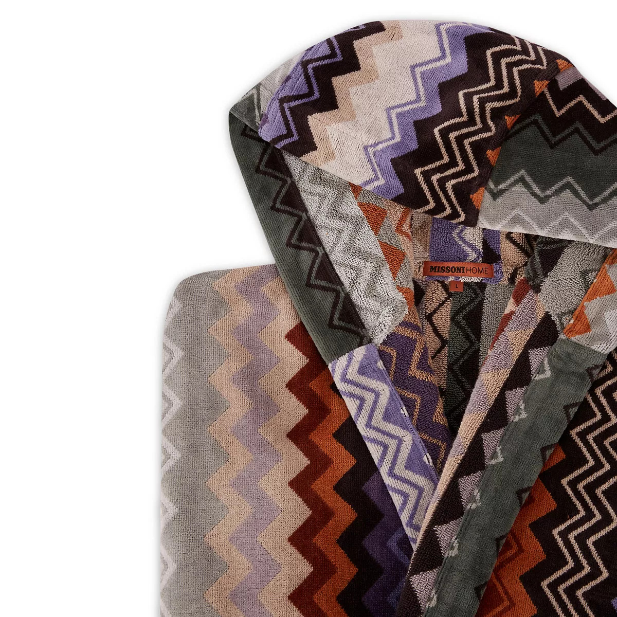 Giacomo Hooded Bathrobe - 2