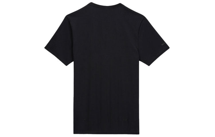 Nike x Drake NOCTA Series Crossover Small Logo Sports Round Neck Short Sleeve Asia Edition Black DA4 - 2