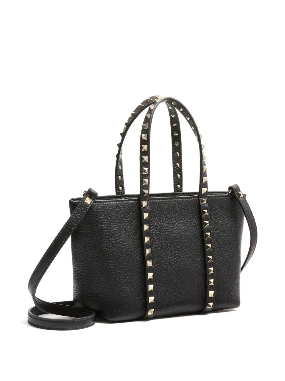 small Rockstud tote bag - 5