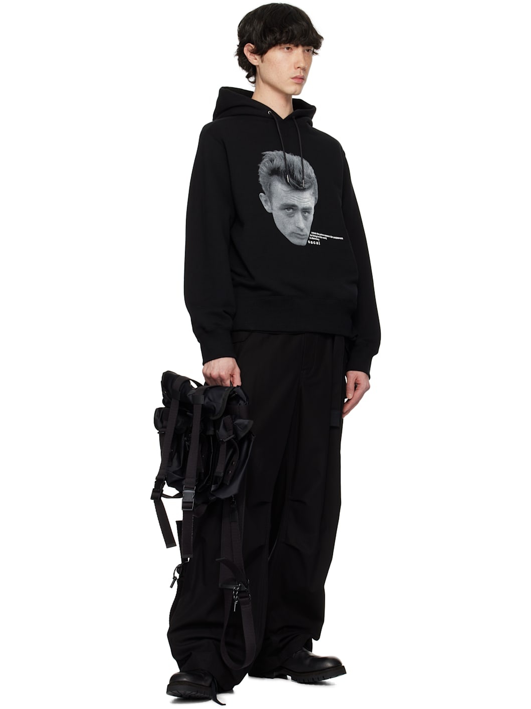Black Alice Small Backpack - 4