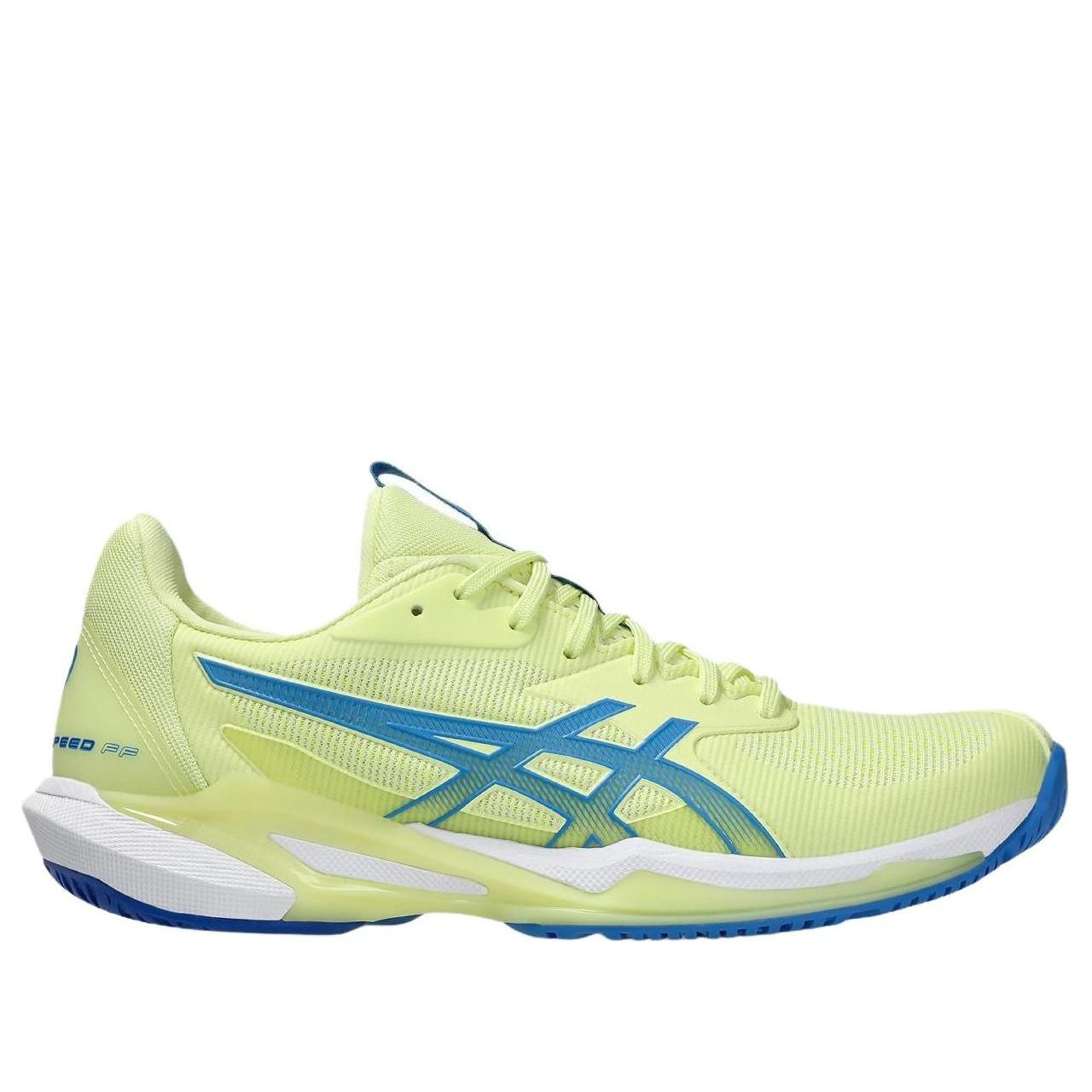 (WMNS) ASICS Solution Speed FF 3 'Huddle Yellow Blue Coast' 1042A250-750 - 2