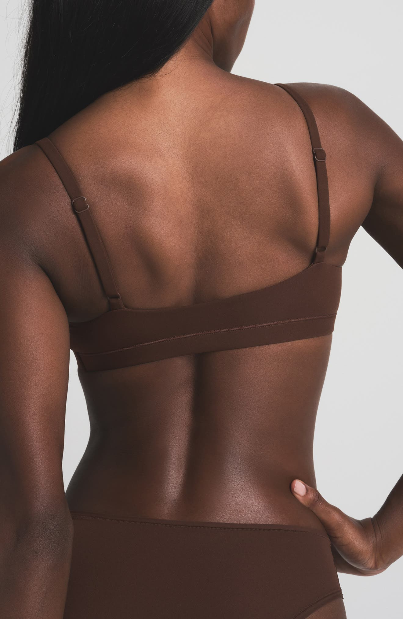 SKIMS Fits Everybody Scoop Bralette in Cocoa at Nordstrom - 3