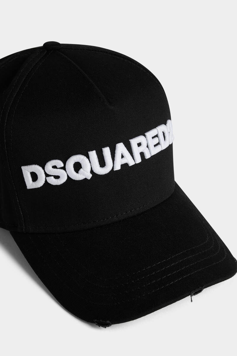 DSQUARED2 LOGO BASEBALL CAP - 5