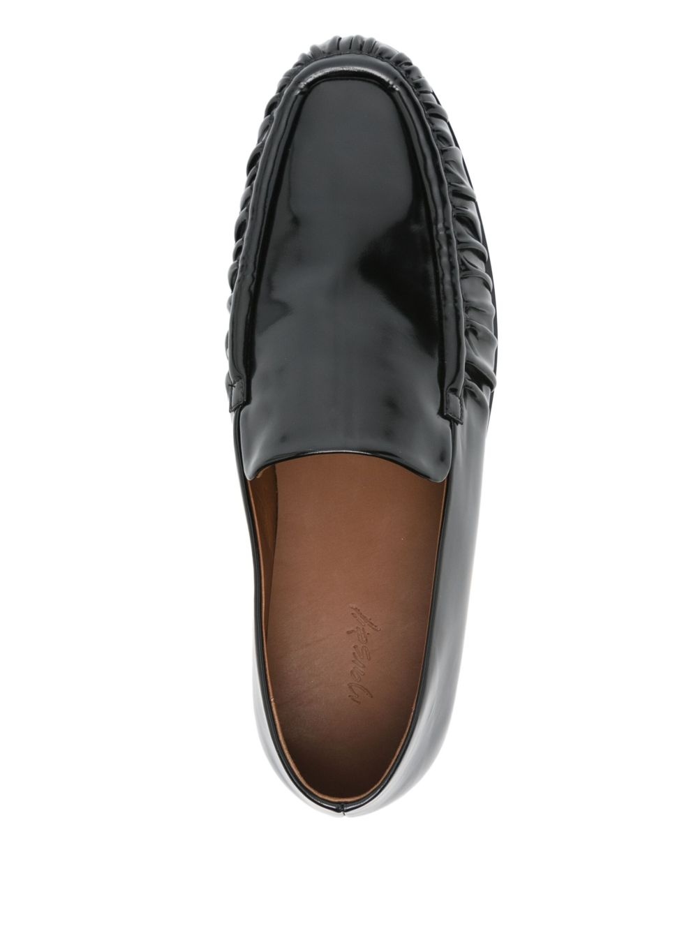 leather loafers - 4