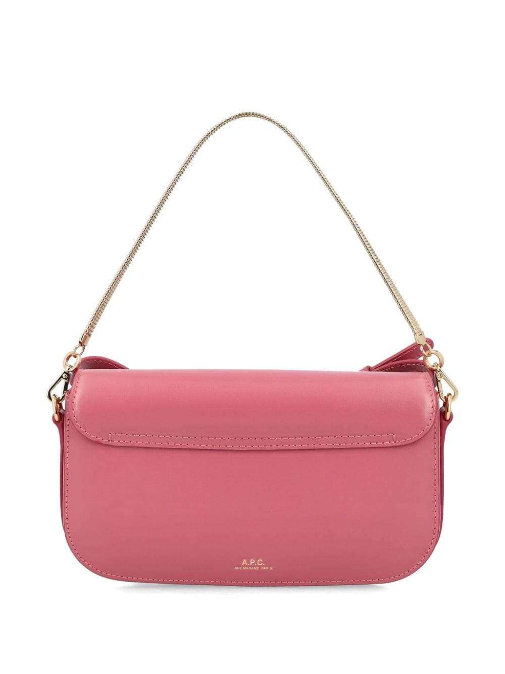 Grace Chaine leather clutch bag - 3