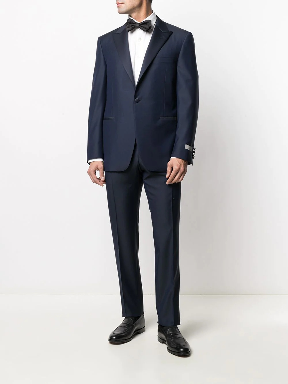 single-breasted wool suit - 2