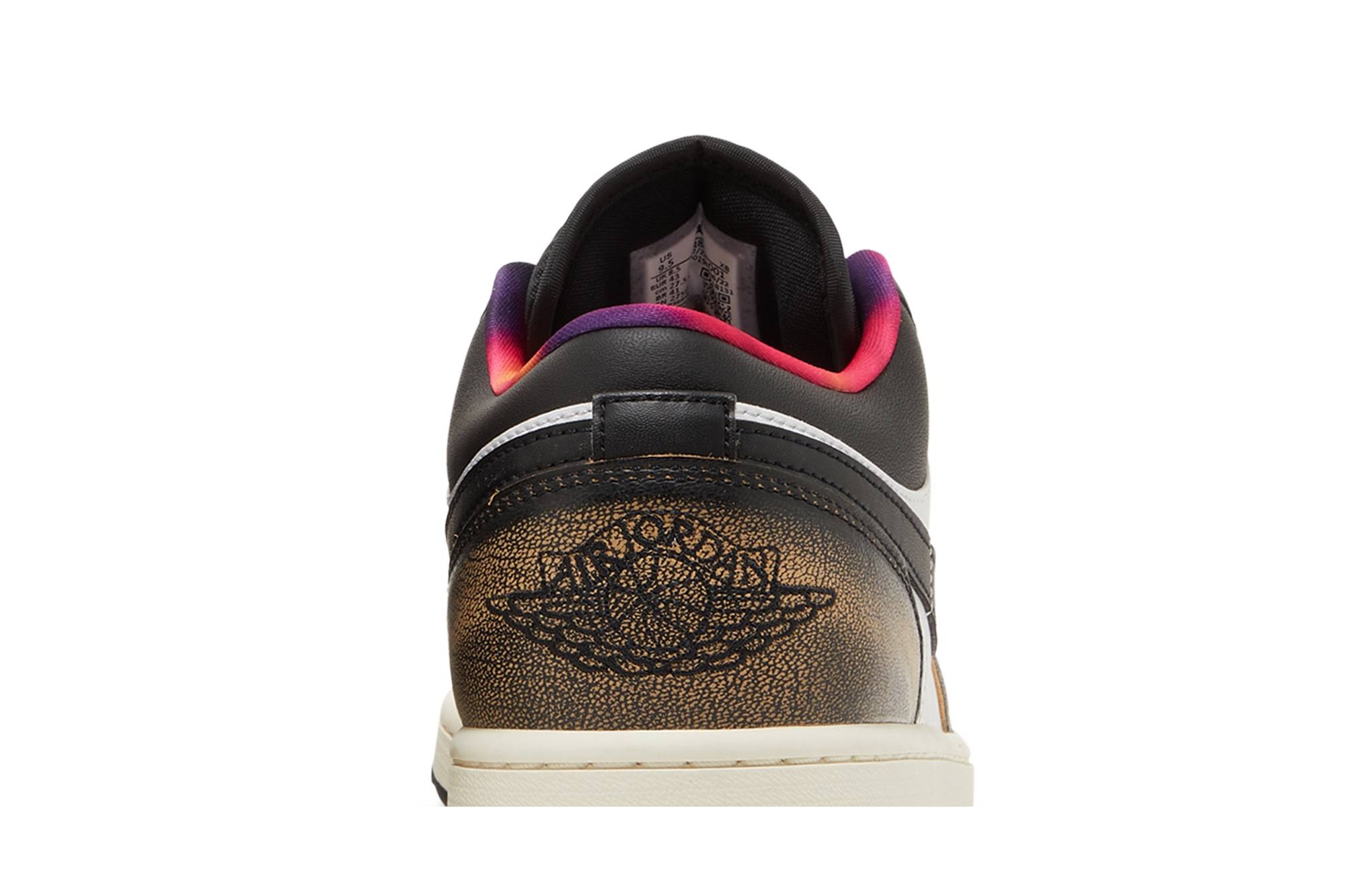 Air Jordan 1 Low SE 'Wear-Away - Tan' - 7