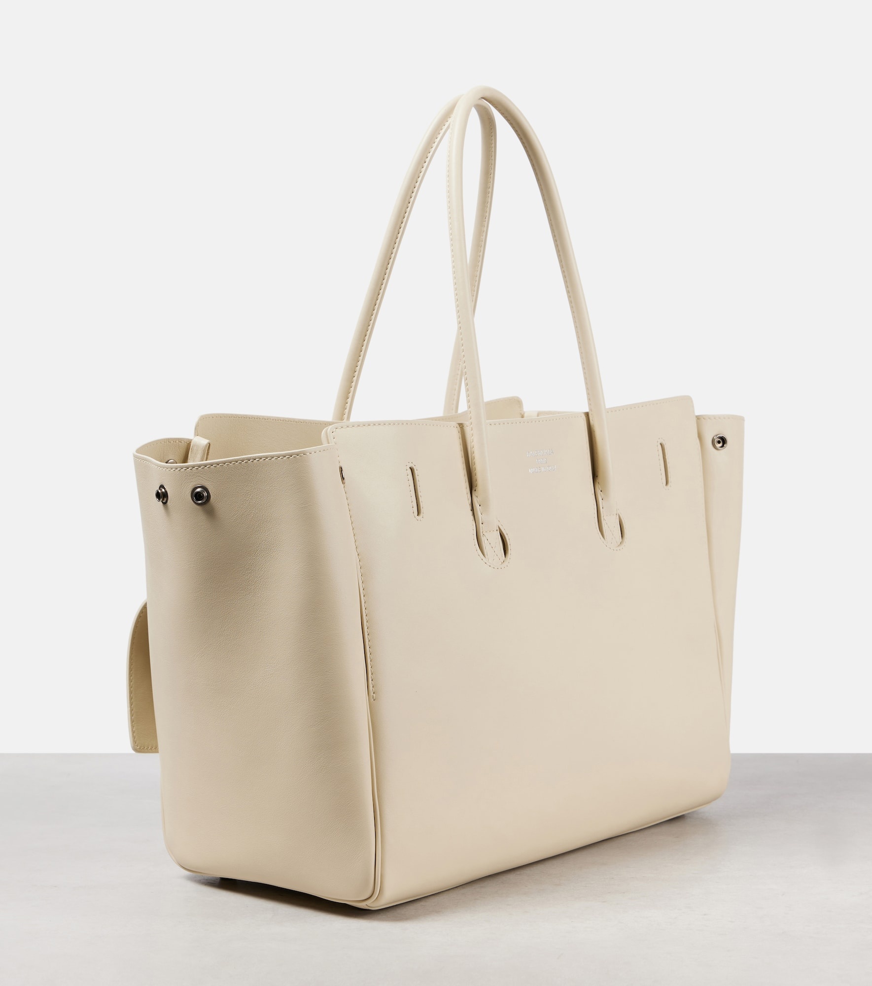 Bel Air Medium leather tote bag - 5