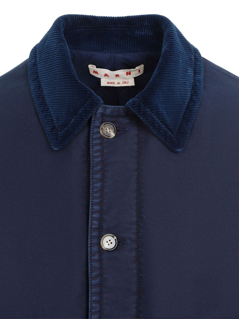 logo tag jacket - 3