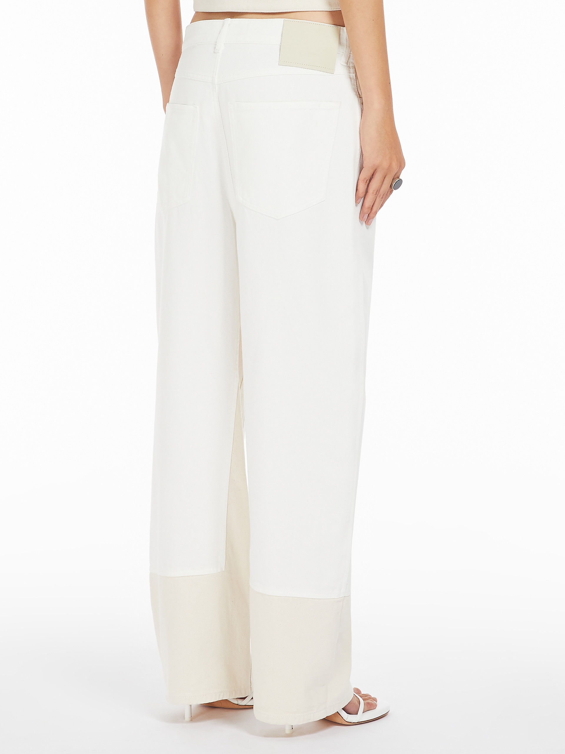 ZENICA Five-pocket baggy trousers - 4