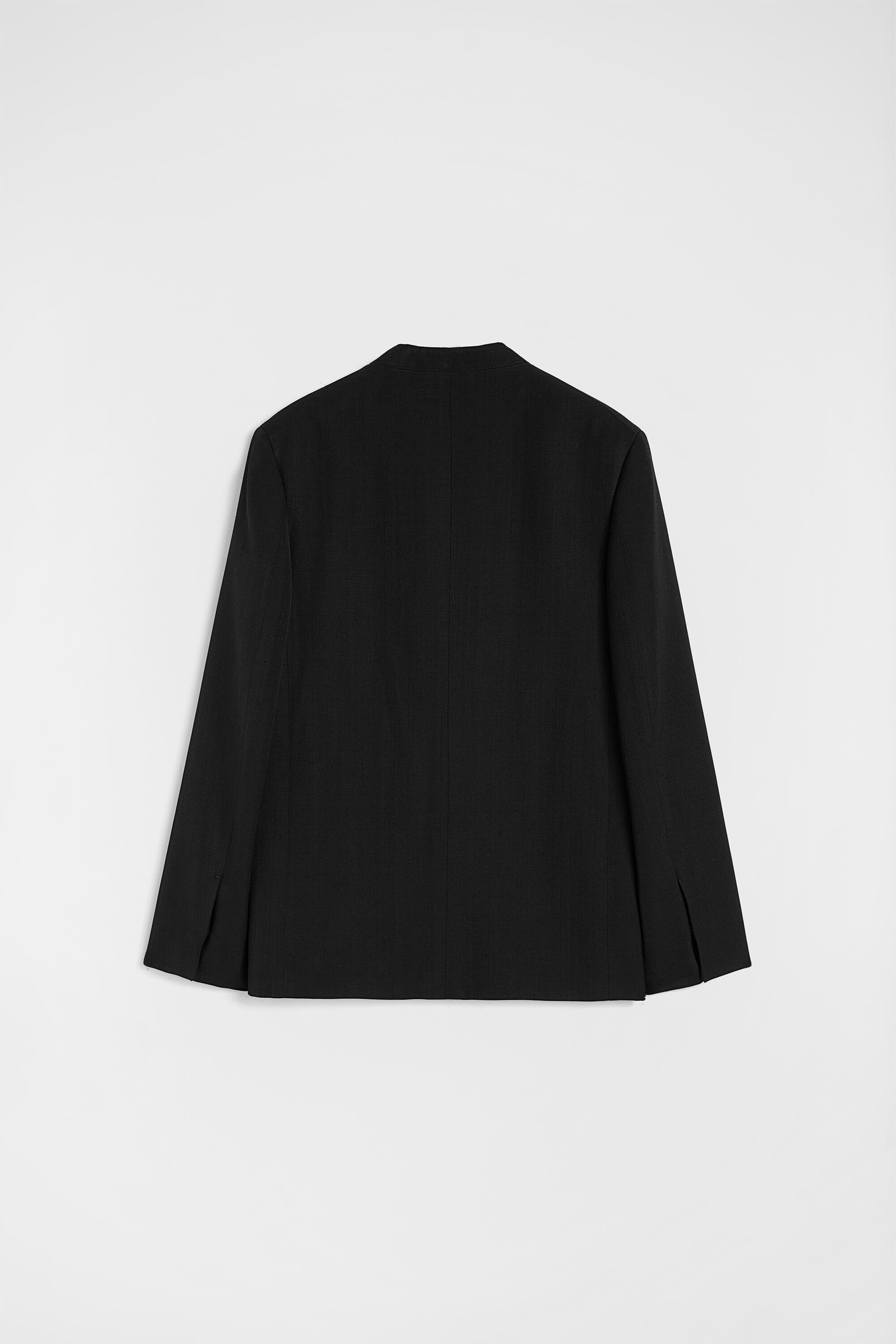 Silk Blend Tailored Jacket - 6