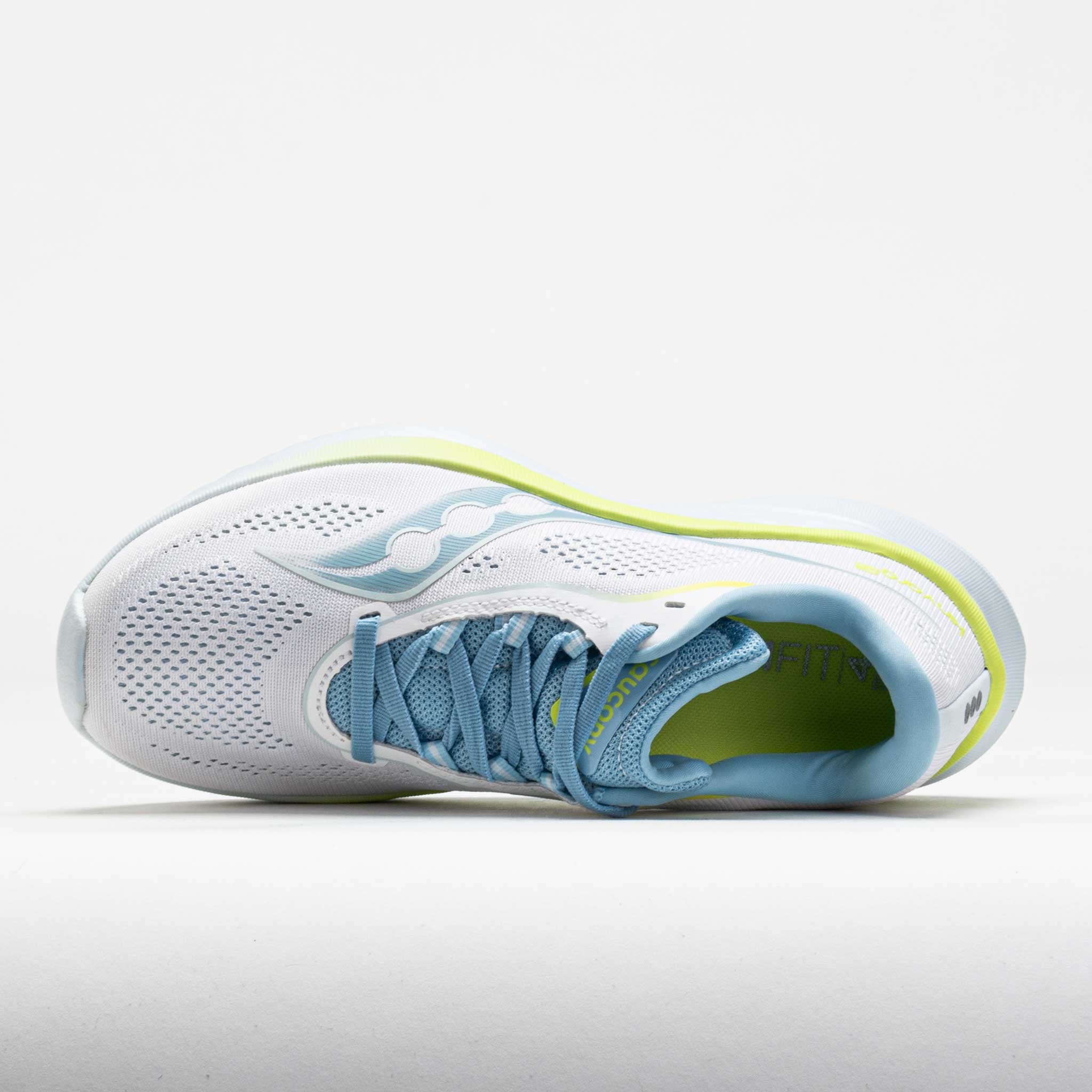 Saucony Kinvara 15 Women's White/Icemelt - 3