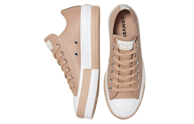 Converse (WMNS) Converse CTAS DOUBLE STACK LIFT OX SALT PINK 569429C outlook