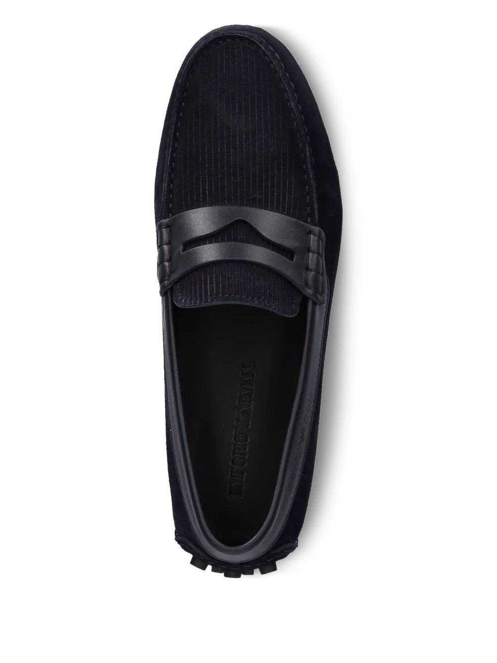 suede loafers - 2