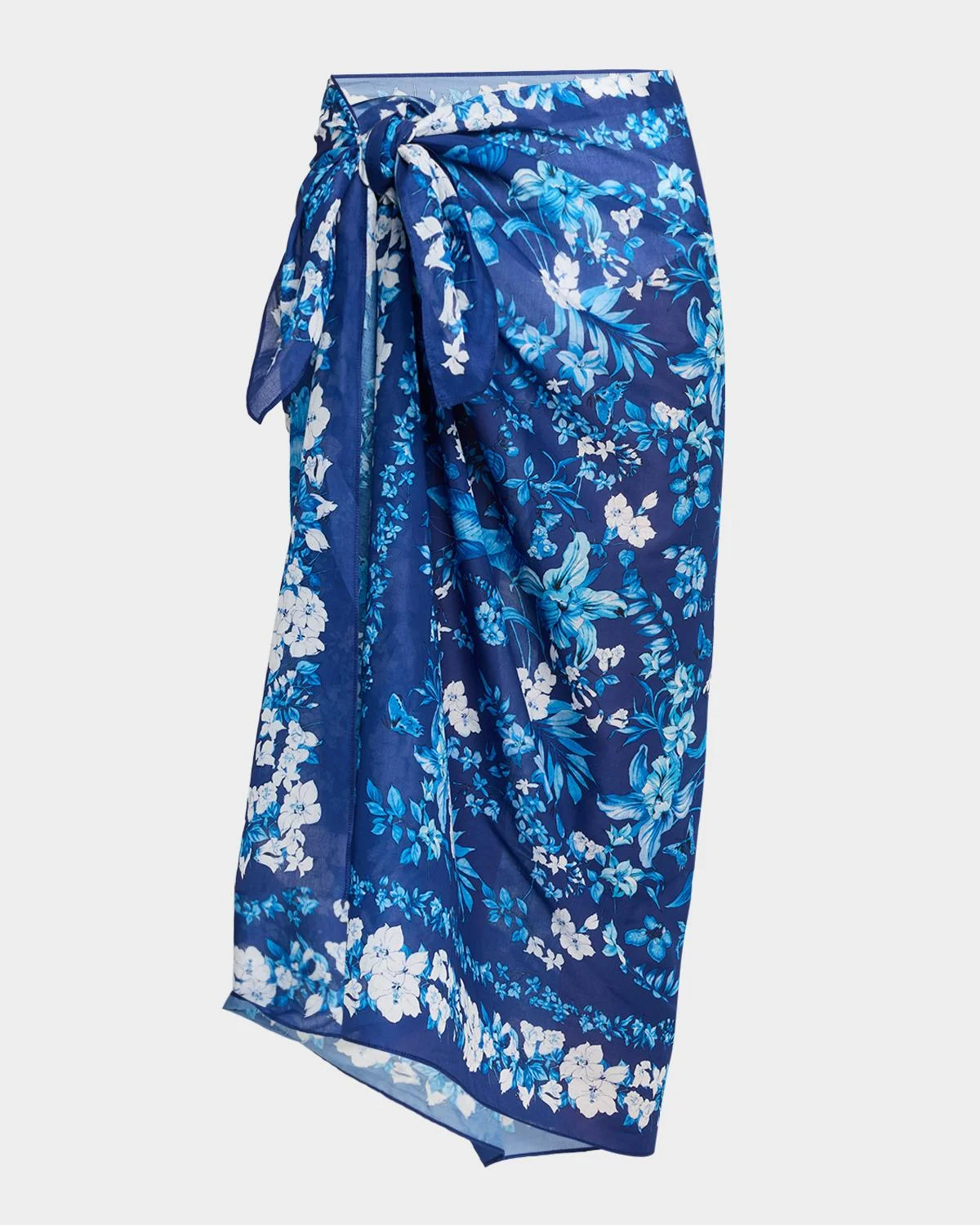 McKenzie Floral Pareo Coverup - 1