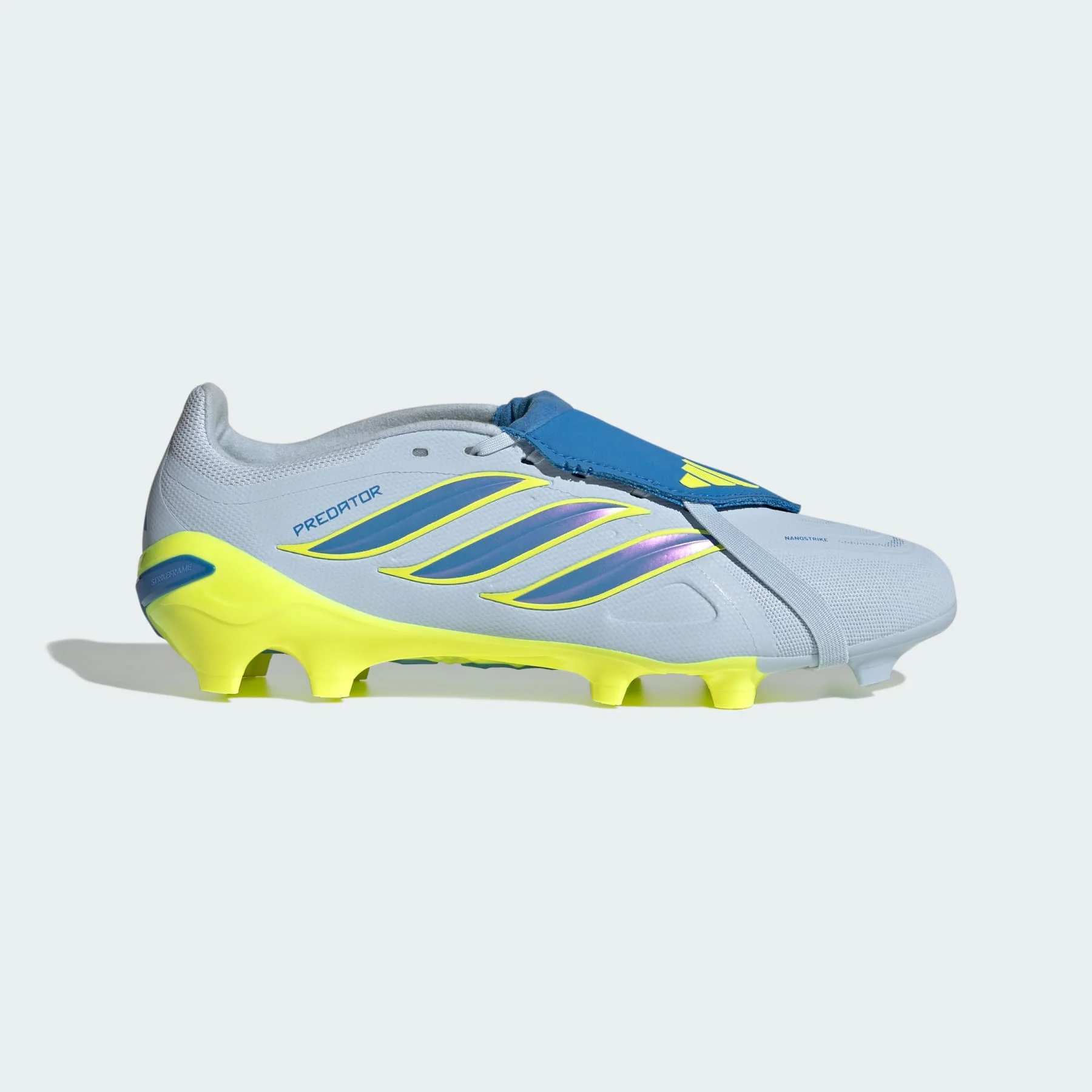 Predator League Fold-Over Tongue Firm Ground Soccer Cleats - 1