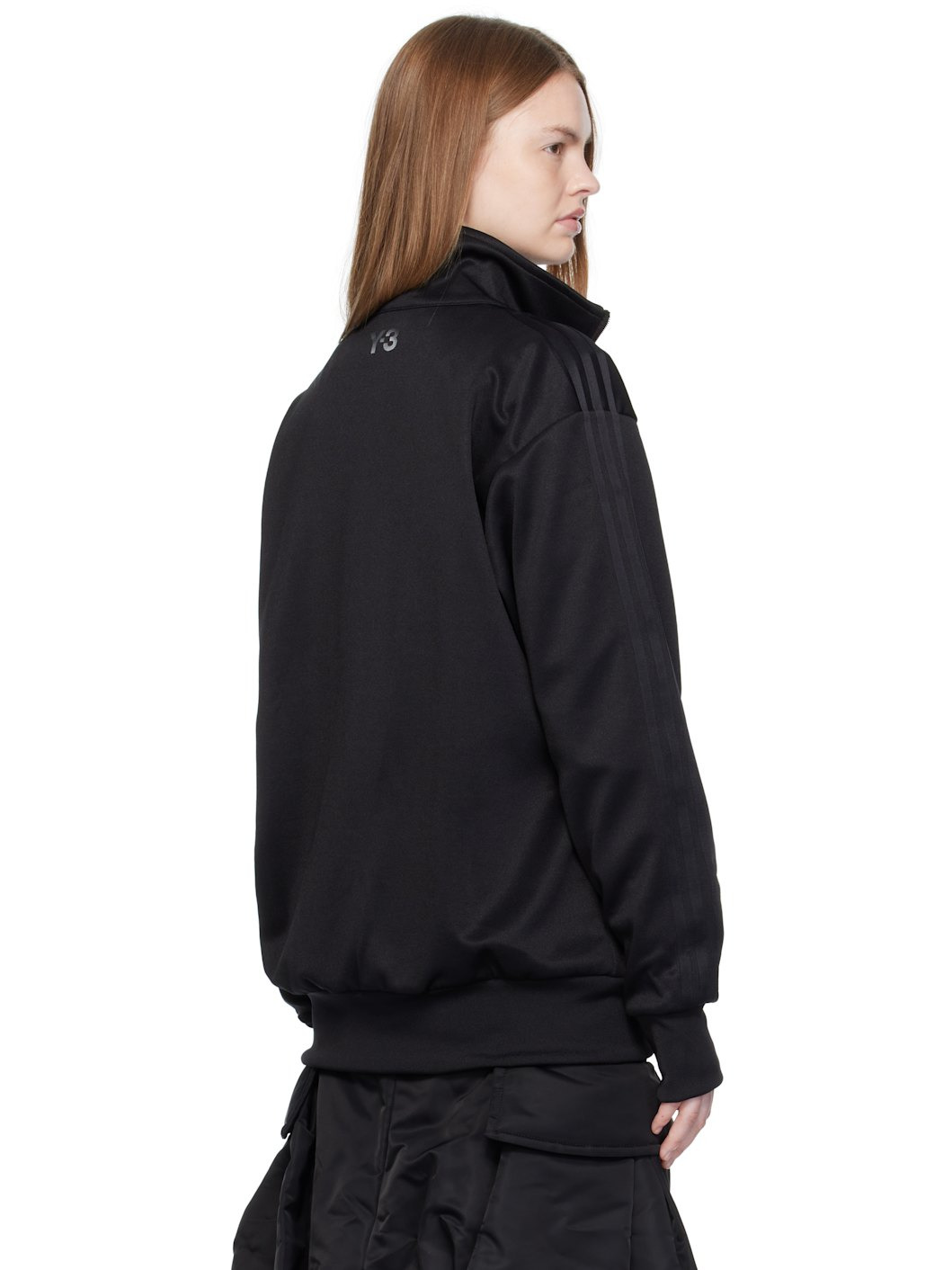 Black Y-3 KURO Jacket - 3