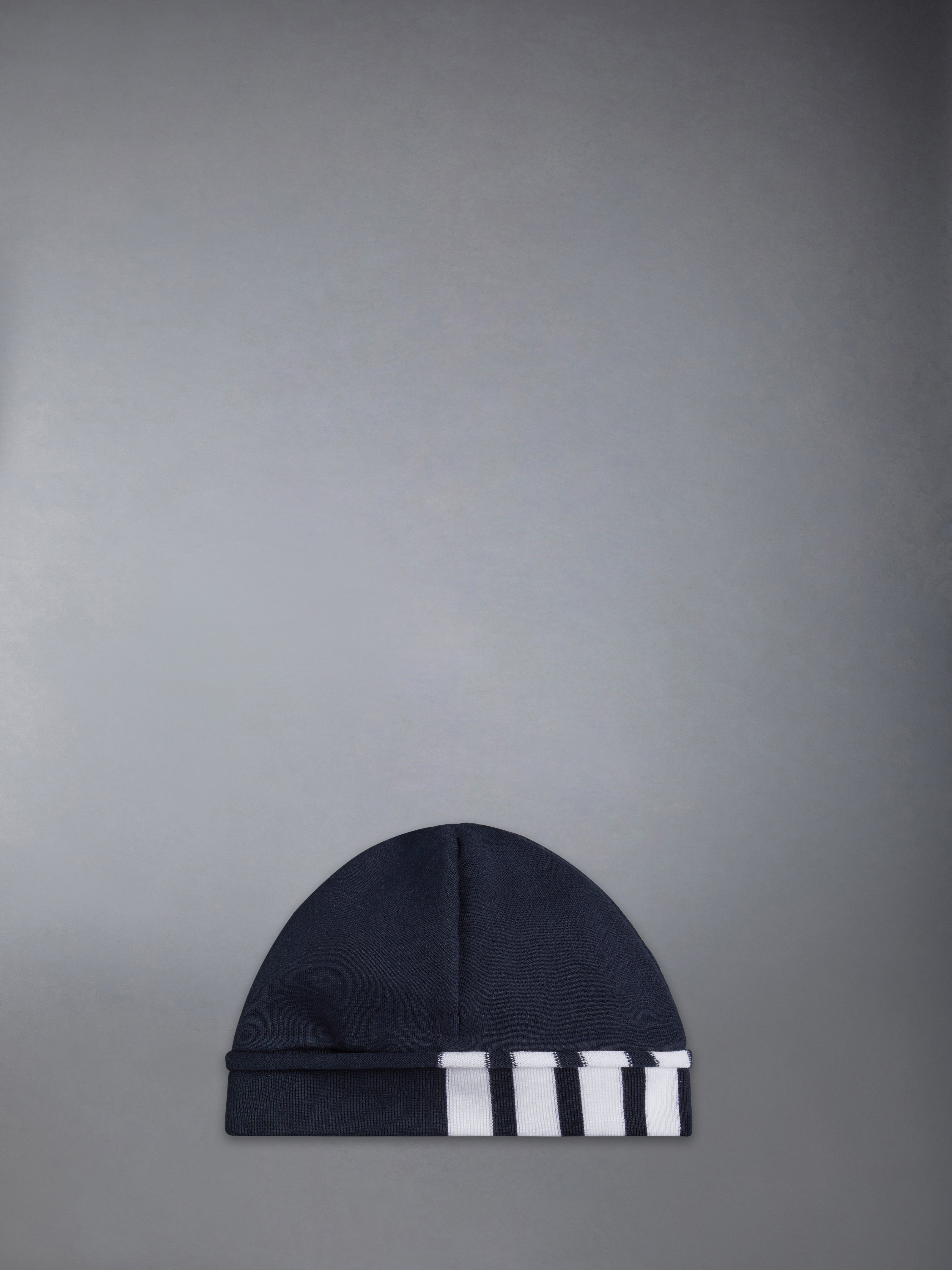 Classic Jersey 4-Bar Loopback Beanie - 2
