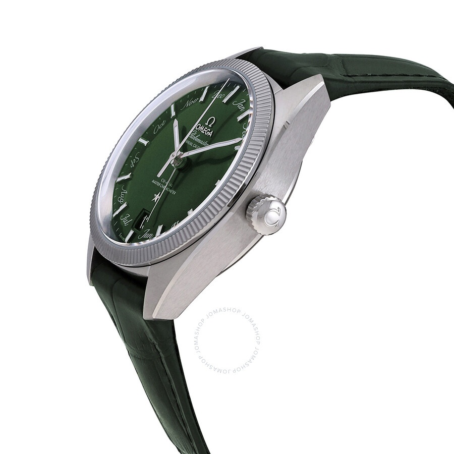Omega Constellation Automatic Chronometer Green Dial Men's Watch 130.33.41.22.10.001 - 2