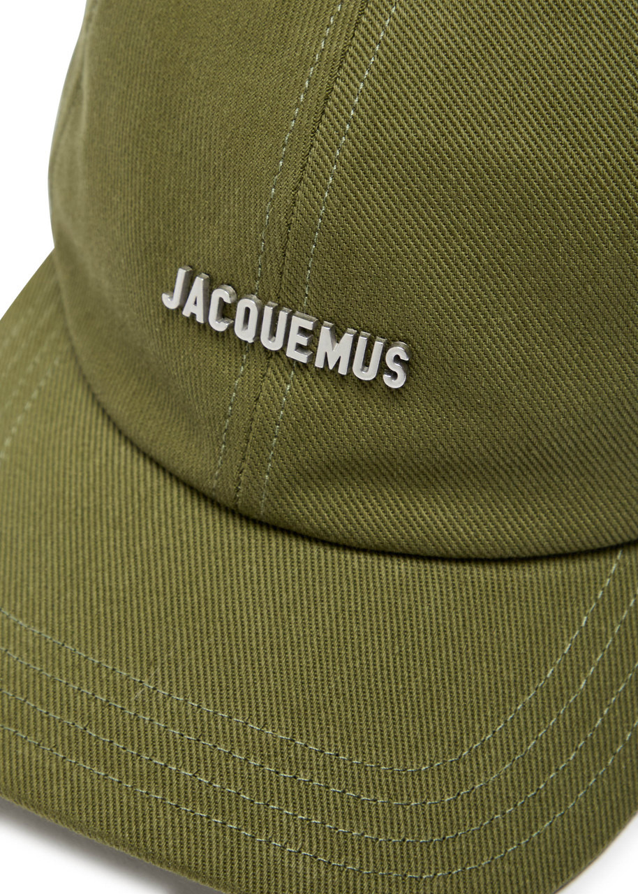 Jacquemus La Casquette Logo Twill cap - 3