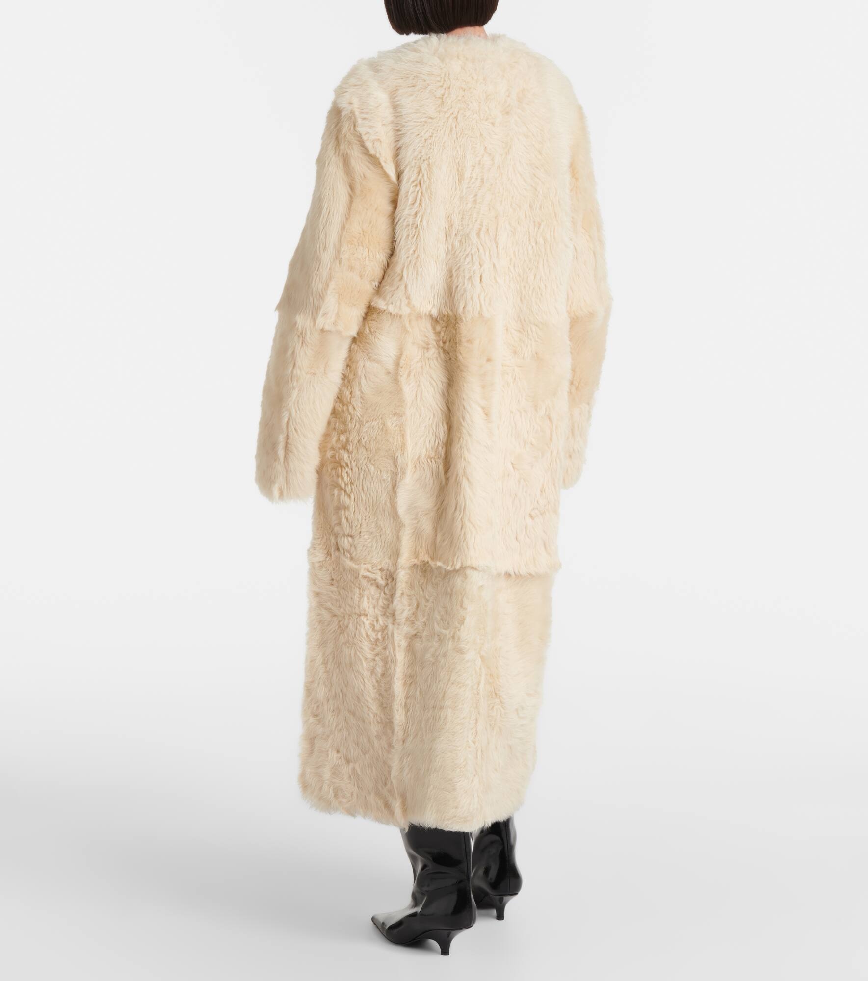 Shearling coat - 3