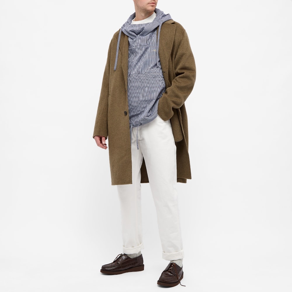 Acne Studios Opello Check Popover Relax Fit Jacket - 6