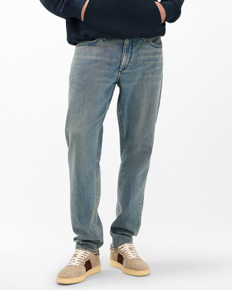 rag & bone COLLEGIUM for rag & bone Pillar Destroyer Low
Taupe Suede & Brown Leather outlook