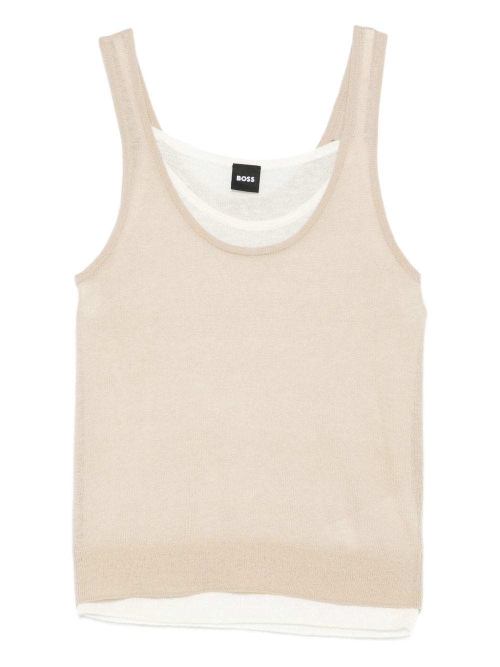 layered tank top - 1