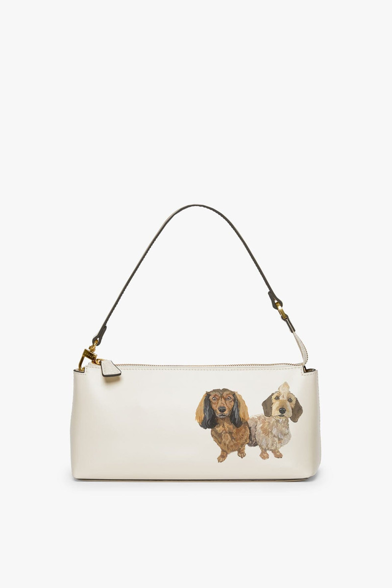 STAUD STAUD CUSTOM KAIA SHOULDER BAG | CREAM outlook