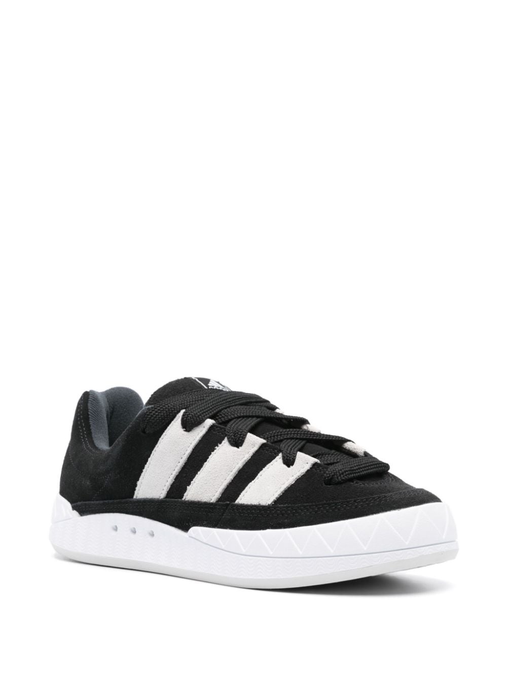 Adimatic embroidered-logo sneakers - 2